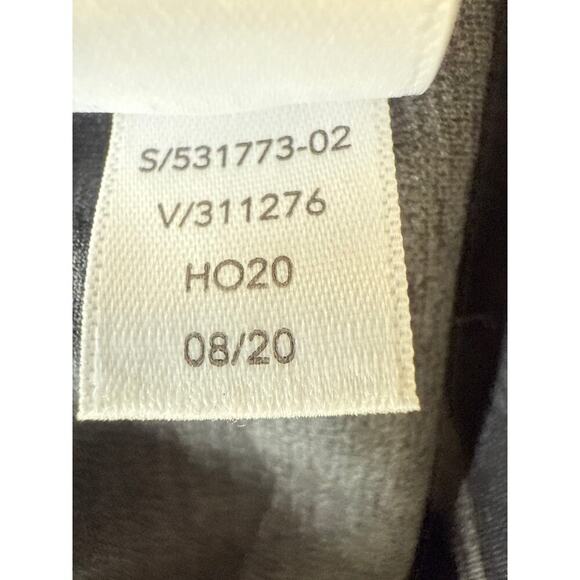 Athleta Ultimate Camo 7/8 Tight Size XL Black/Gray Activewear Leggings - Picture 9 of 9